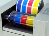 Ink coating