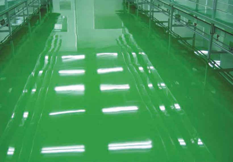 Floor paint